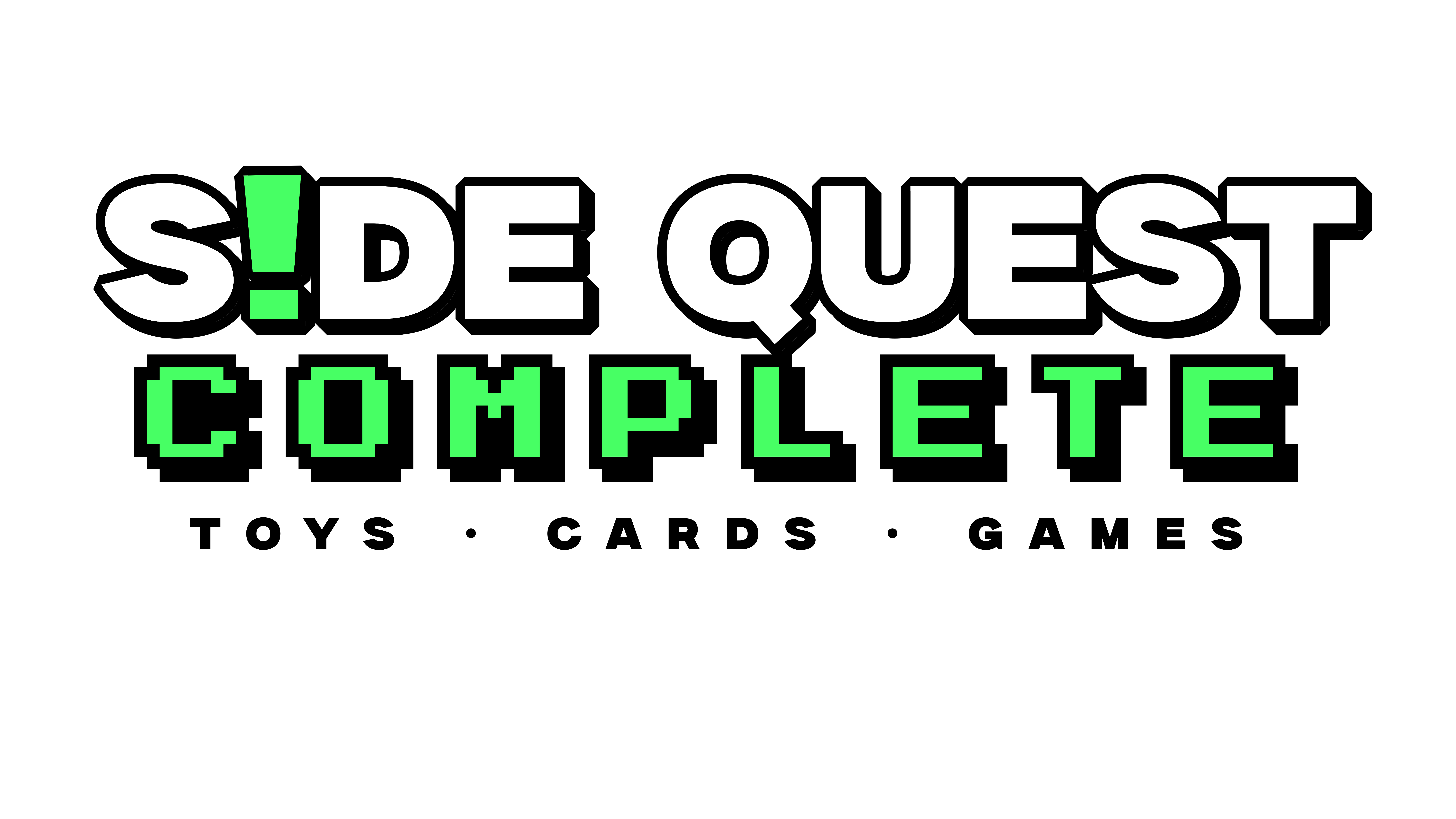 Side Quest Complete logo